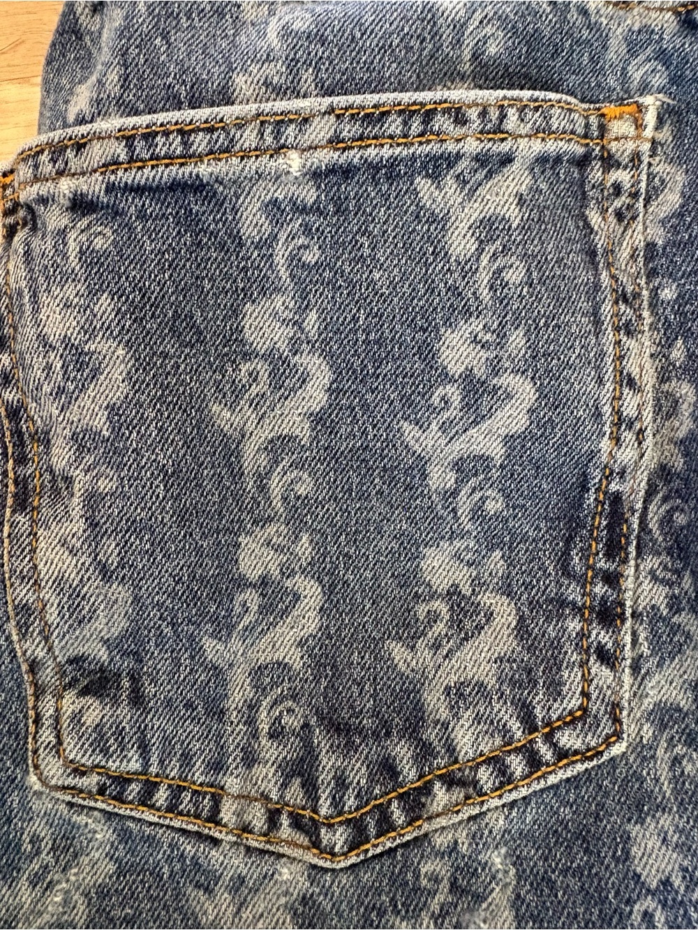 Anthropologie Pilcro Austyn High Rise Wide Leg Jeans Size 25 *Read Description* - Picture 14 of 14